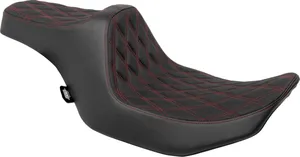Drag Specialties SEAT PREDATOR III DOUBLE DIAMO