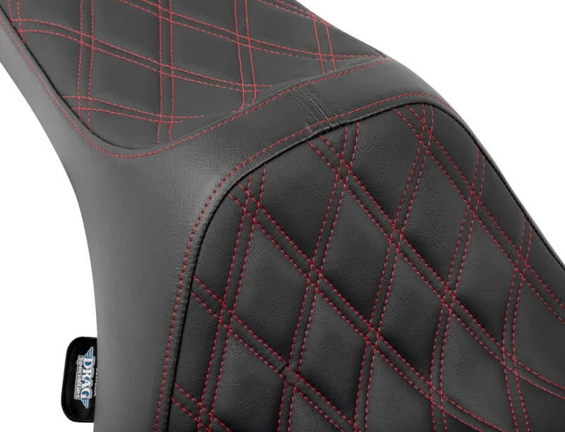 Drag Specialties SEAT PREDATOR III DOUBLE DIAMO