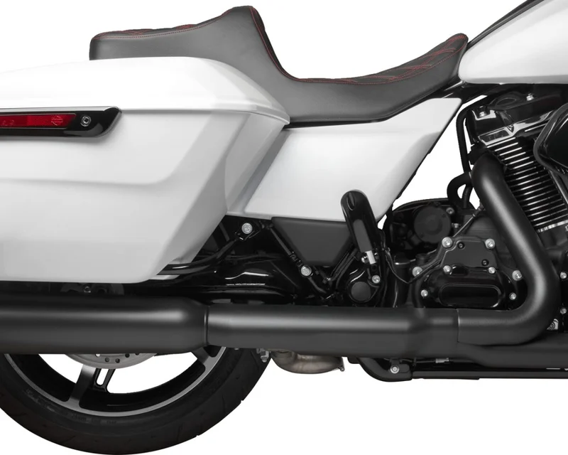 Drag Specialties SEAT PREDATOR III DOUBLE DIAMO