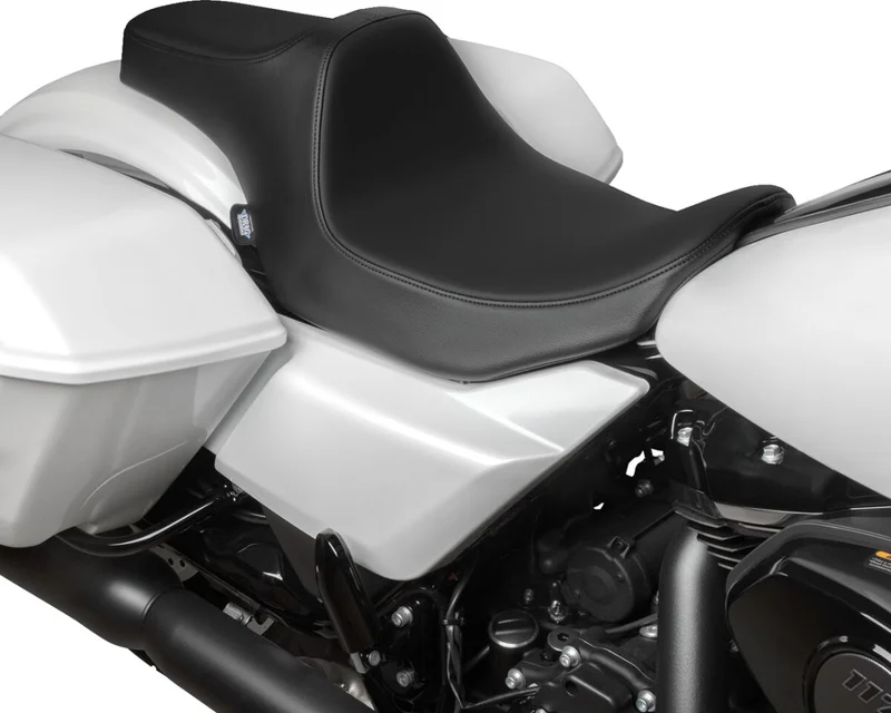 Drag Specialties SEAT PREDATOR III SMOOTH SOLAR