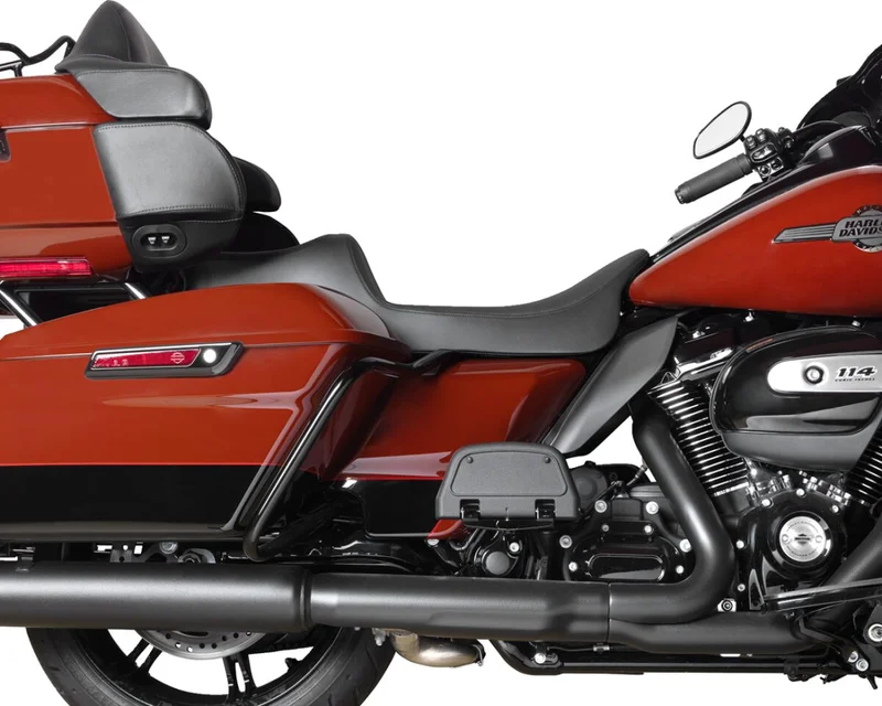 Drag Specialties SEAT PREDATOR III 2-UP EXTENDE