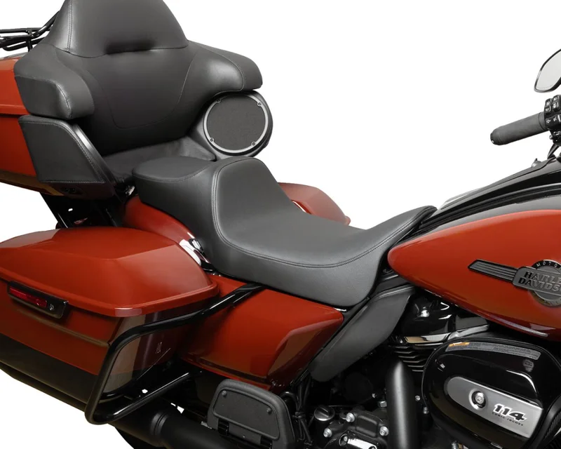 Drag Specialties SEAT PREDATOR III 2-UP EXTENDE