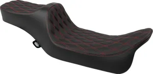 Drag Specialties SEAT PREDATOR III 2-UP EXTENDE
