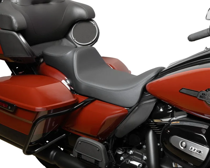 Drag Specialties SEAT PREDATOR III 2-UP EXTENDE