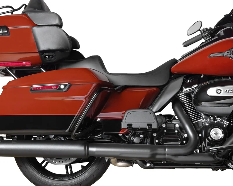 Drag Specialties SEAT PREDATOR III 2-UP EXTENDE