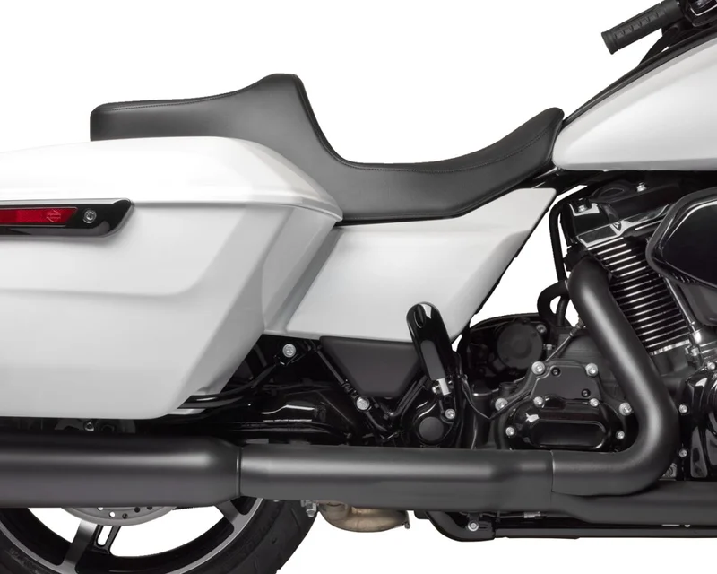 Drag Specialties SEAT PREDATOR III 2-UP SMOOTH