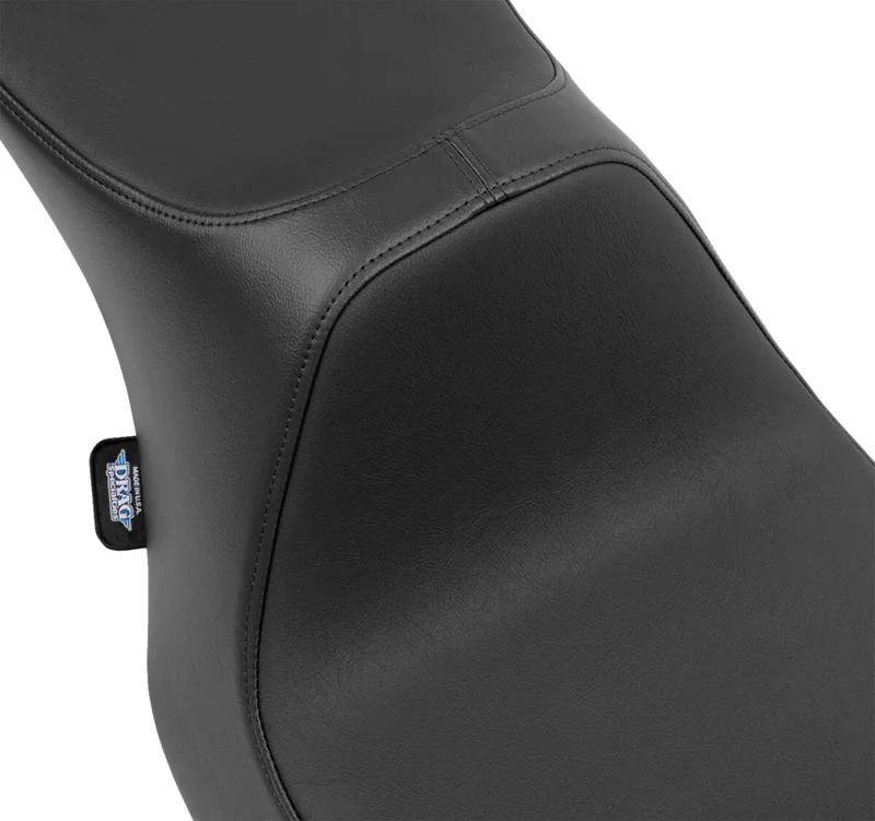 Drag Specialties SEAT PREDATOR III 2-UP SMOOTH