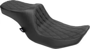 Drag Specialties SEAT PREDATOR III 2-UP DOUBLE 