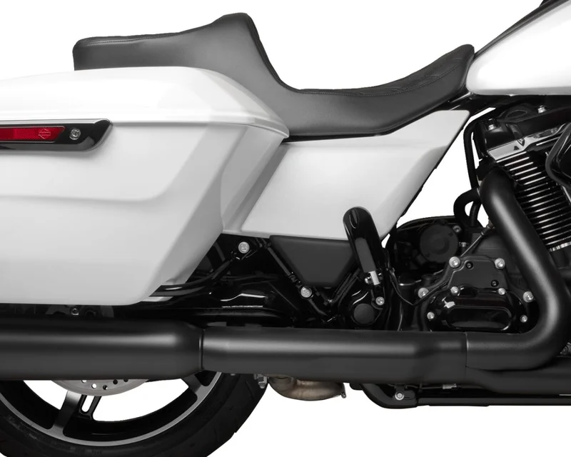 Drag Specialties SEAT PREDATOR III 2-UP DOUBLE