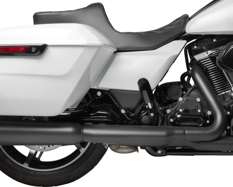 Drag Specialties SEAT PREDATOR III 2-UP DOUBLE