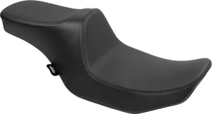 Drag Specialties SEAT PREDATOR III 2-UP SMOOTH 