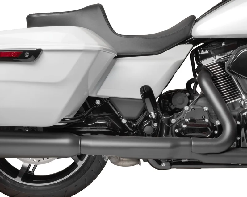 Drag Specialties SEAT PREDATOR III 2-UP SMOOTH