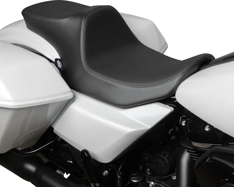 Drag Specialties SEAT PREDATOR III 2-UP SMOOTH