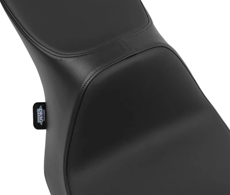 Drag Specialties SEAT PREDATOR III 2-UP SMOOTH