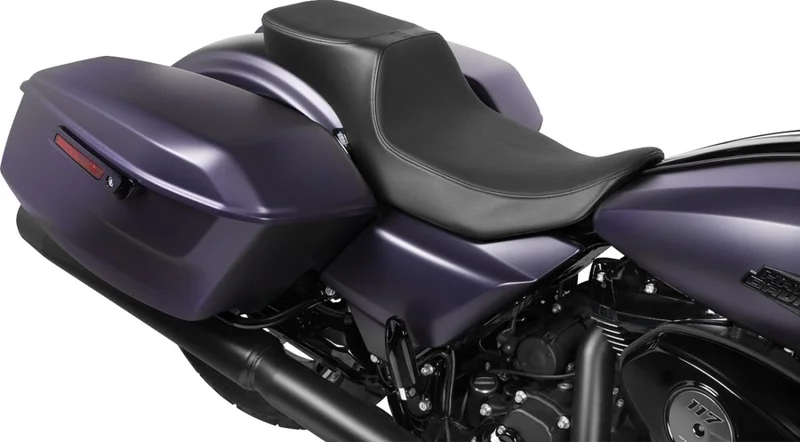 Drag Specialties SEAT PREDATOR 2-UP PERFORMANCE