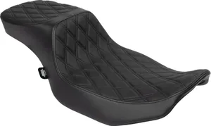 Drag Specialties SEAT PREDATOR 2-UP PERFORMANCE