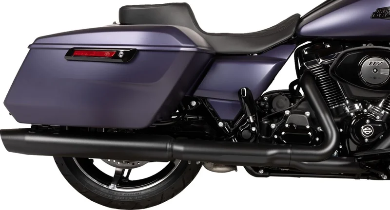Drag Specialties SEAT PREDATOR 2-UP PERFORMANCE