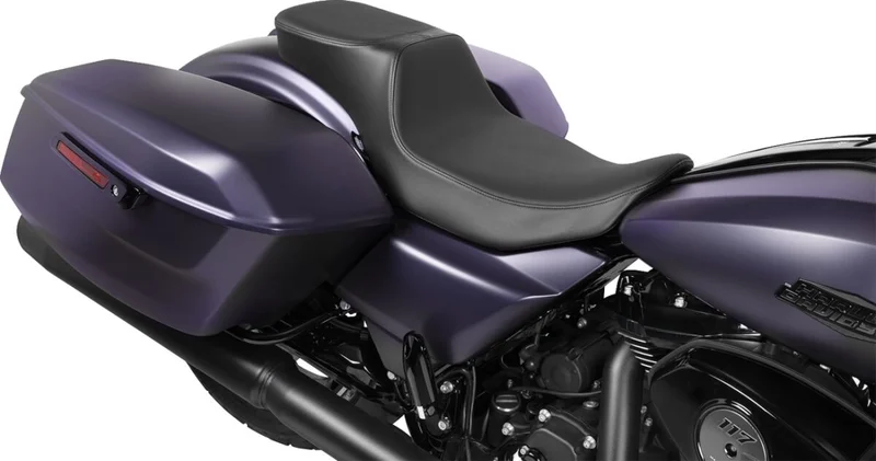 Drag Specialties SEAT PREDATOR 2-UP PERFORMANCE