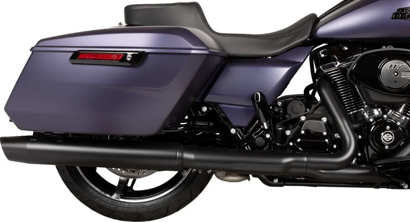 Drag Specialties SEAT PREDATOR 2-UP PERFORMANCE