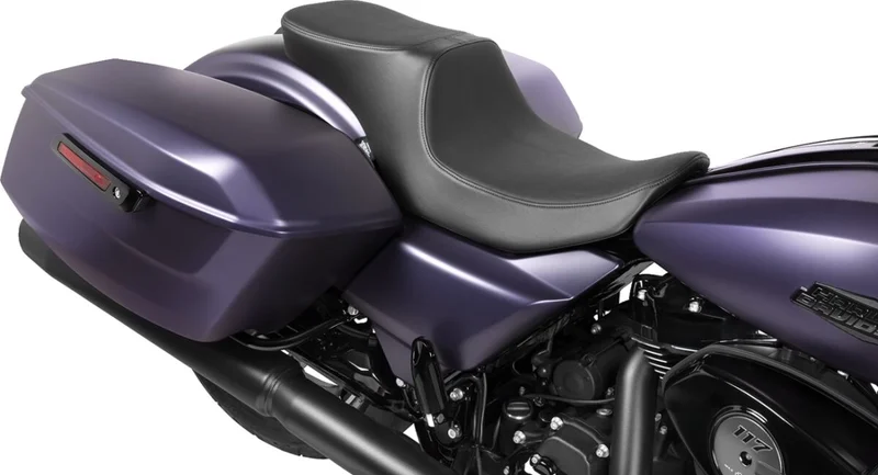 Drag Specialties SEAT PEFORMANCE PREDATOR 2-UP