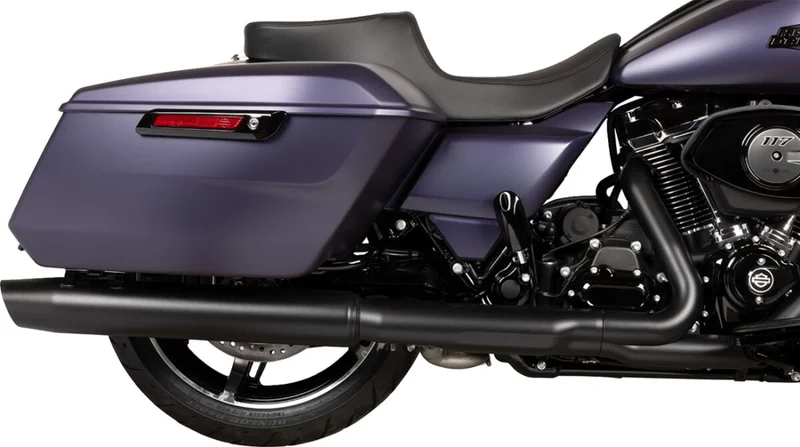 Drag Specialties SEAT PEFORMANCE PREDATOR 2-UP