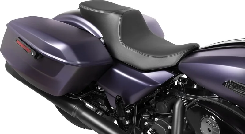 Drag Specialties SEAT PEFORMANCE PREDATOR 2-UP