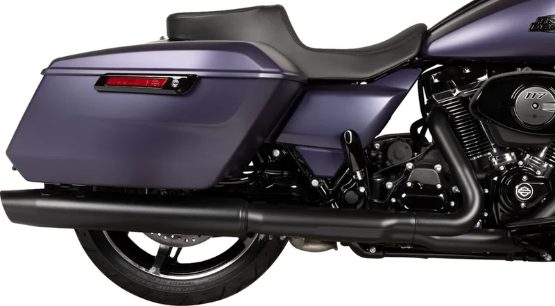 Drag Specialties SEAT PEFORMANCE PREDATOR 2-UP