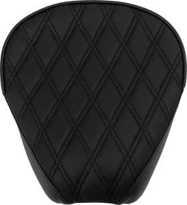 Drag Specialties SEAT REAR SOLO WIDE DOUBLE DIA
