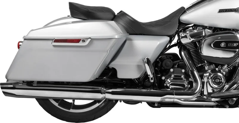 Drag Specialties SEAT REAR SOLO WIDE DOUBLE DIA