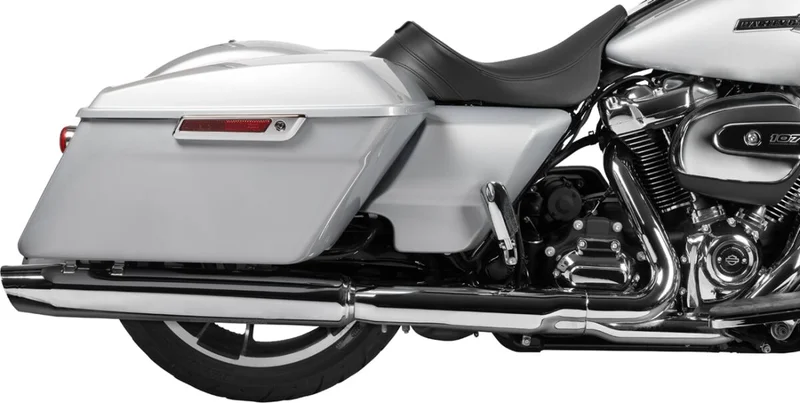 Drag Specialties SEAT SOLO FRONT SMOOTH WITH BA