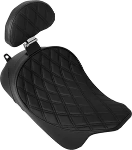 Drag Specialties SEAT SOLO DOUBLE DIAMOND OPTIO