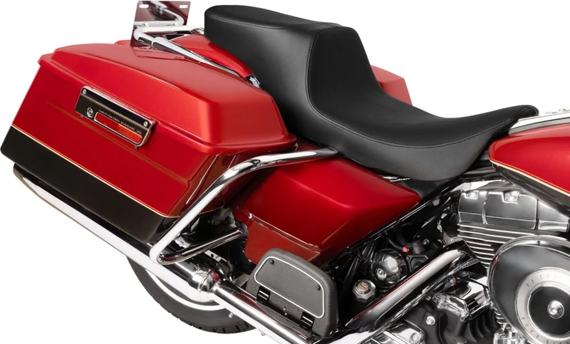 Drag Specialties SEAT PERFORMANCE PREDATOR 2-UP
