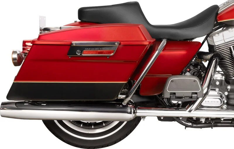 Drag Specialties SEAT PERFORMANCE PREDATOR 2-UP
