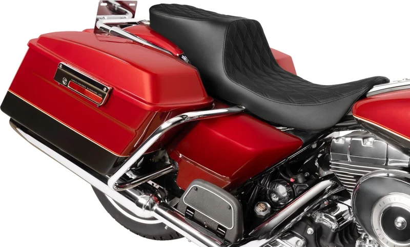 Drag Specialties SEAT PERFORMANCE PREDATOR 2-UP