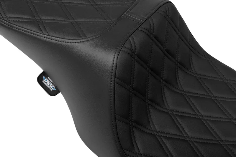 Drag Specialties SEAT PERFORMANCE PREDATOR 2-UP