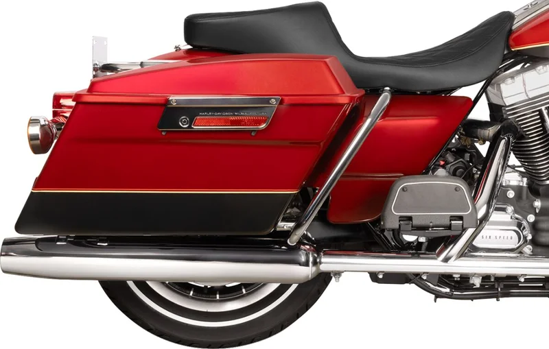 Drag Specialties SEAT PERFORMANCE PREDATOR 2-UP