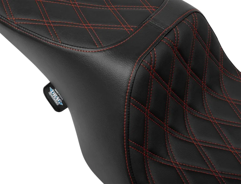 Drag Specialties SEAT PERFORMANCE PREDATOR 2-UP