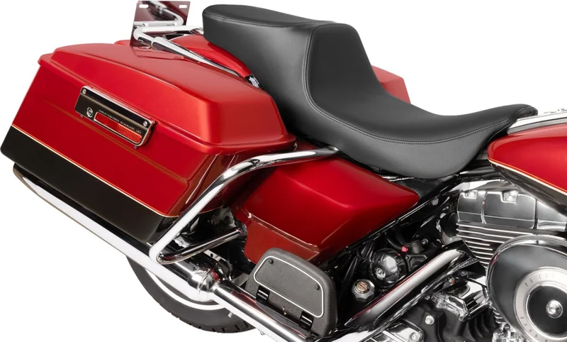 Drag Specialties SEAT PERFORMANCE PREDATOR 2-UP