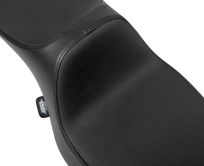 Drag Specialties SEAT PREDATOR III 2-UP EXTENDE