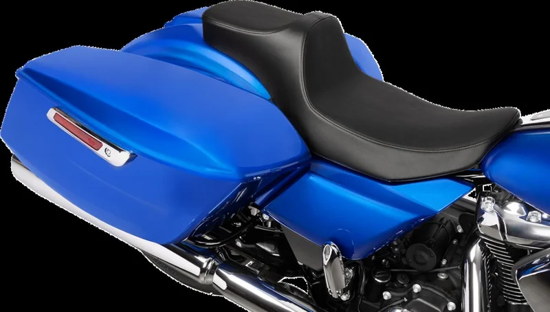 Drag Specialties SEAT PREDATOR III 2-UP EXTENDE