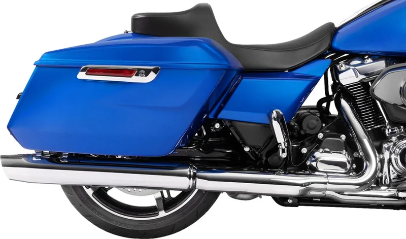 Drag Specialties SEAT PREDATOR III 2-UP EXTENDE