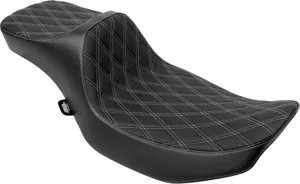 Drag Specialties SEAT PREDATOR III 2-UP EXTENDE