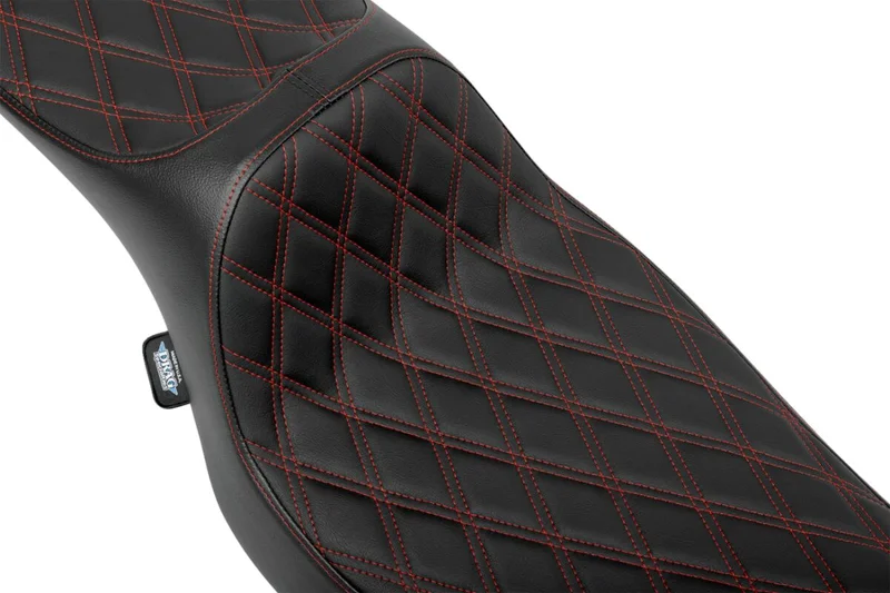 Drag Specialties SEAT PREDATOR III 2-UP EXTENDE