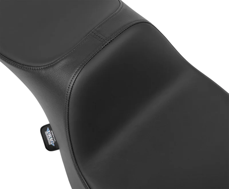 Drag Specialties SEAT PREDATOR III 2-UP EXTENDE