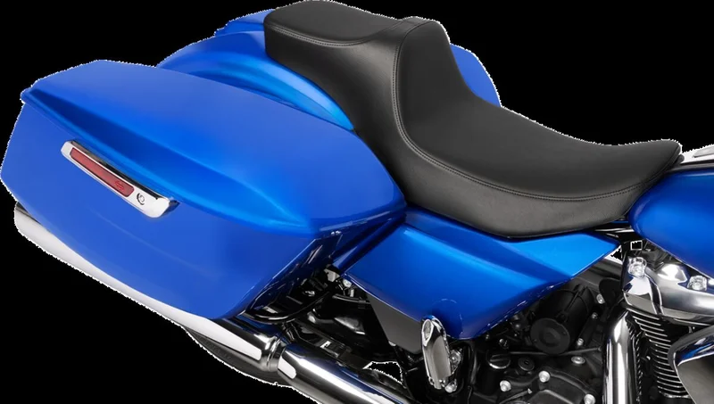 Drag Specialties SEAT PREDATOR III 2-UP EXTENDE