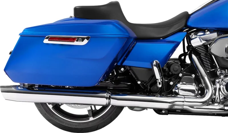 Drag Specialties SEAT PREDATOR III 2-UP EXTENDE