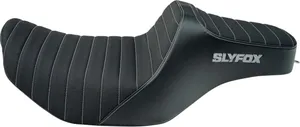 SlyFox SEAT HIGHNOON SLVR LOGO TOURIN