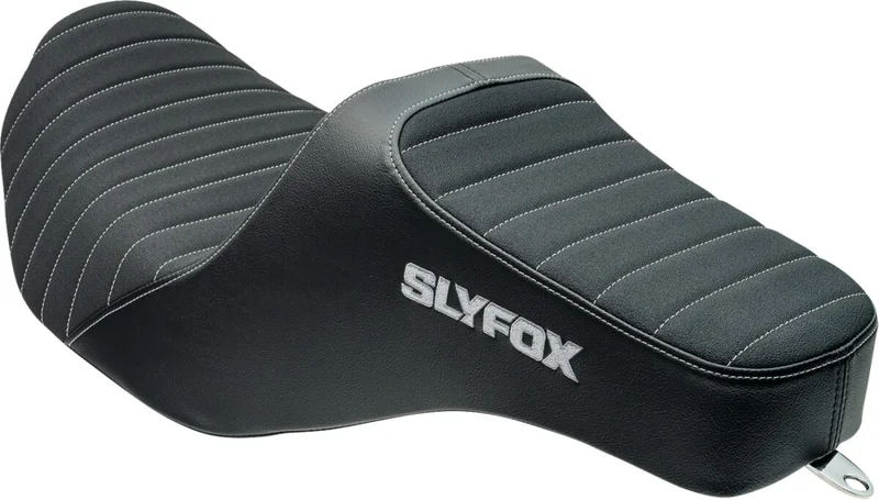 SlyFox SEAT HIGHNOON SLVR LOGO TOURIN