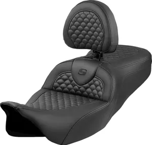 Saddlemen SEAT ROAD SOFA - FLT 08-UP - D