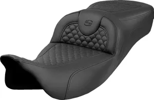Saddlemen SEAT ROAD SOFA - FLT 08-UP - D